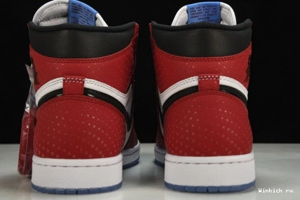- HIGH JORDAN 1 SPIDER-MAN ORIGIN RETRO STORY 0903